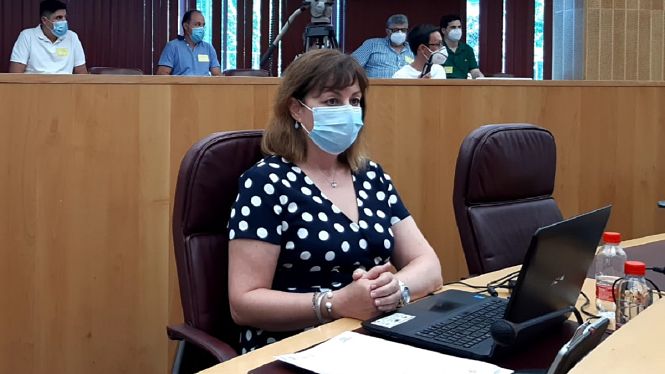 Cristina Jiménez, Diputada Provincial de Vox (VOX)