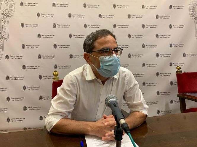 Miguel Ángel Fernández Madrid, concejal del PSOE en el Ayuntamiento de Granada (PSOE)