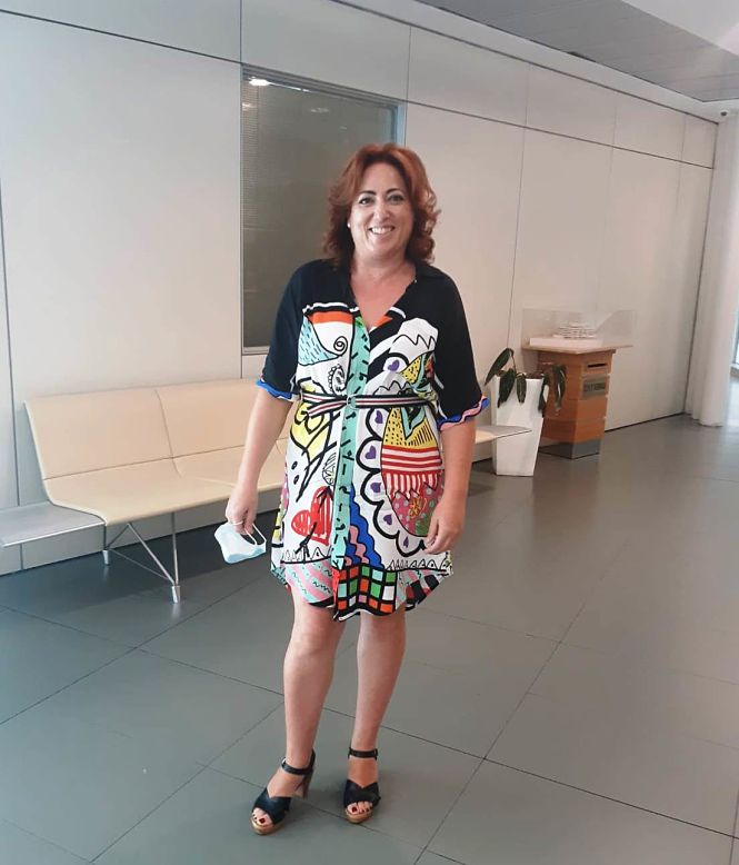 Mari Carmen Pérez, Diputada Provincial de IU (IU)