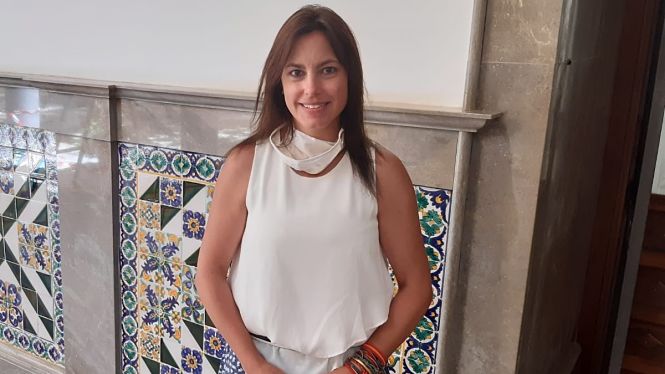 Mónica Rodríguez, concejal de Vox en el Ayuntamiento de Granada (VOX)