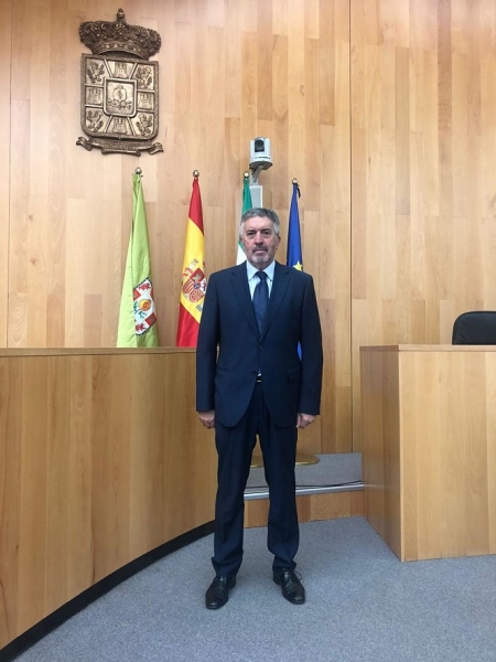 Francisco Rodríguez Ríos, diputado provincial de Ciudadanos (CS)