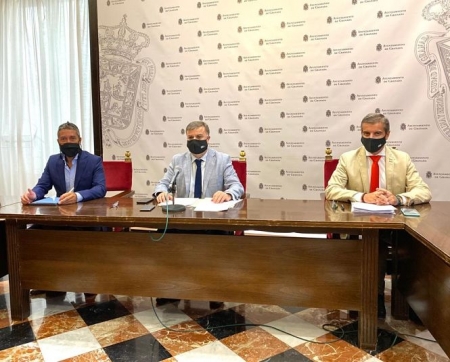 Rueda de prensa tras la Junta de Gobierno (AYUNTAMIENTO)