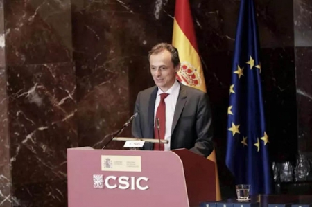 El ministro de Ciencia e Innovación, Pedro Duque, en una imagen de archivo (JESÚS HELLÍN - EUROPA PRESS)