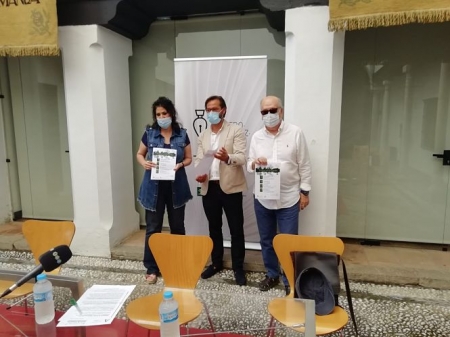 Presentación de `Poesía en el Jardín` (JUNTA) 