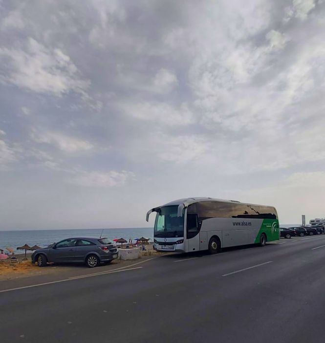 Campaña de transporte al litoral (JUNTA) 