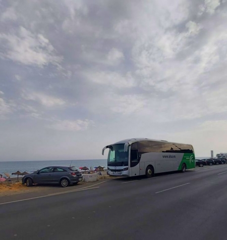 Campaña de transporte al litoral (JUNTA) 