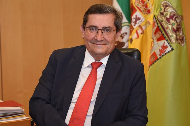 Presidente de la Diputación de Granada, José Entrena (DIPUTACIÓN) 