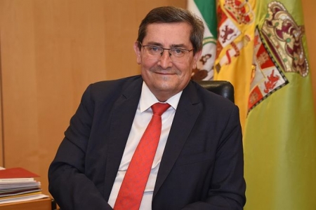 Presidente de la Diputación de Granada, José Entrena (DIPUTACIÓN) 
