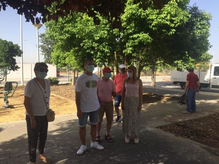 Imagen de la visita a Bobadilla (AYUNTAMIENTO GRANADA)