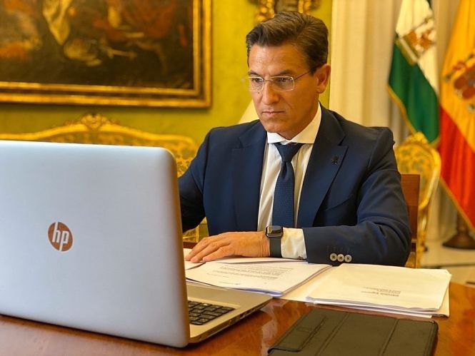 Luis Salvador pide a Gobierno que ayuntamientos sin superávit `puedan disponer también de recursos` (CS ANDALUCÍA) 