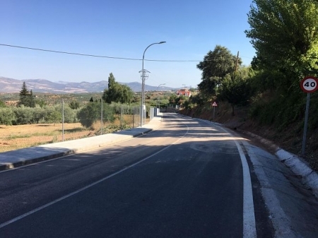 Carretera de Nívar (DIPUTACIÓN)