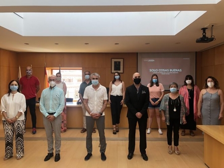 Imagen de la presentación de la campaña turística (AYTO. ÓRGIVA) Imagen de la presentación de la campaña turística (AYTO. ÓRGIVA)