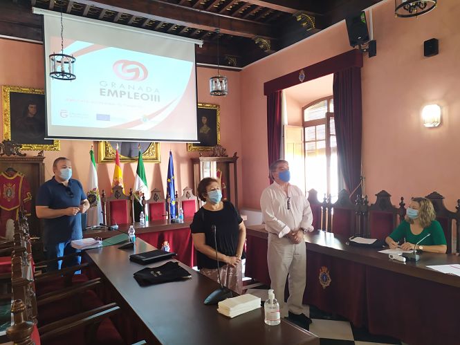 Presentación del curso de formación (DIPUTACIÓN) 