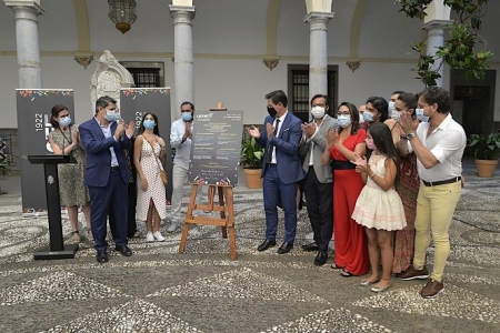 Presentación del festival flamenco Milnoff (AYUNTAMIENTO) 