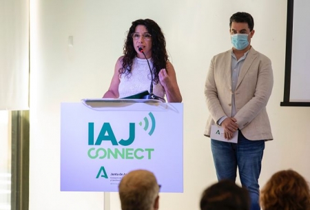 La Consejera de Igualdad, Rocío Ruiz (JUNTA)