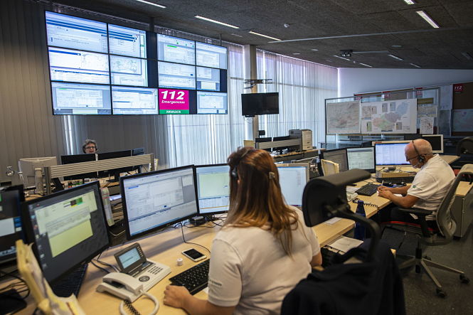 Centro de coordinador de Emergencias 112 (112)