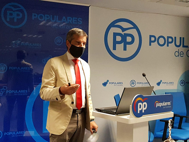 César Díaz, Concejal del PP en el Ayuntamiento de Granada (PP) 
