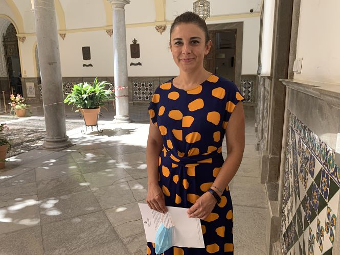 Raquel Ruz, concejala del PSOE en el Ayuntamiento de Granada (PSOE) 