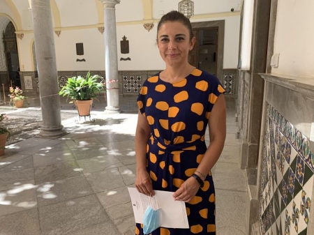 Raquel Ruz, concejala del PSOE en el Ayuntamiento de Granada (PSOE) 