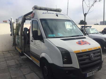 Ambulancia de EPES 061 en una imagen de archivo (EUROPA PRESS) Ambulancia de EPES 061 en una imagen de archivo (EUROPA PRESS)