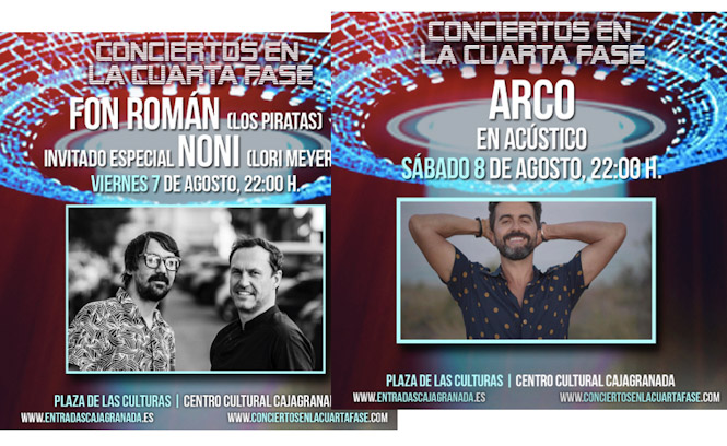 Carteles de los conciertos (WILDPUNK) 