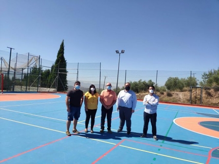 Manuel Guirado ha visitado Nívar (DIPUTACIÓN) 