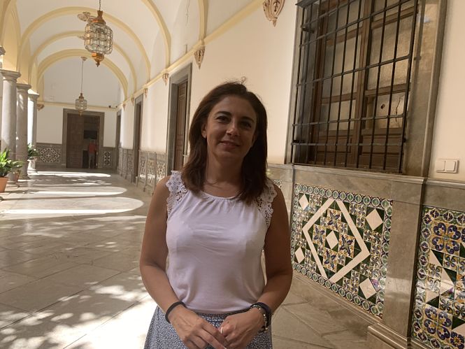 Raquel Ruz, concejala del PSOE en el Ayuntamiento de Granada (PSOE) 