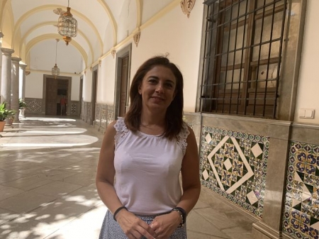 Raquel Ruz, concejala del PSOE en el Ayuntamiento de Granada (PSOE) 