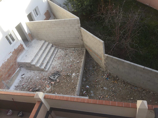 Una de las Viviendas afectadas por presuntas irregularidades urbanísticas (PP MONACHIL) 