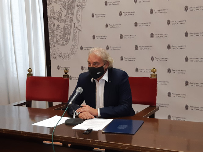 José Antonio Huertas, concejal de Servicios Sociales en el Ayuntamiento de Granada (AYTO. GRANADA) 