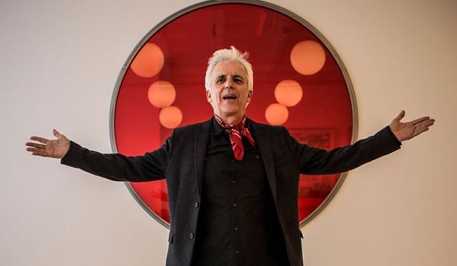 El cantante Kiko Veneno (TEATRO LÓPEZ DE AYALA) 