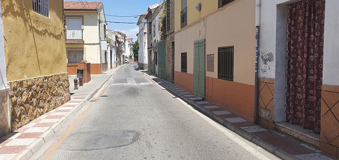 Calle Miguel Hernández de Cúllar Vega (AYTO. CÚLLAR VEGA) 