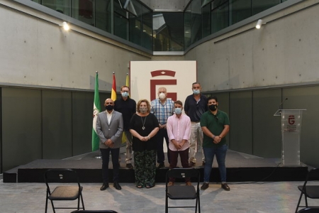 Presentación del homenaje a Lorca en Alfacar (DIPUTACIÓN) Presentación del homenaje a Lorca en Alfacar (DIPUTACIÓN)