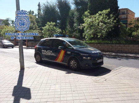 Vehículo de la Policía Nacional (POLICÍA NACIONAL) 