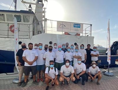 Imagen de la salida de la expedición (AYTO. ALMUÑÉCAR) Imagen de la salida de la expedición (AYTO. ALMUÑÉCAR)