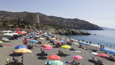 Almuñécar regula el acceso en seis playas este sábado (AYUNTAMIENTO DE ALMUÑÉCAR) Almuñécar regula el acceso en seis playas este sábado (AYUNTAMIENTO DE ALMUÑÉCAR)