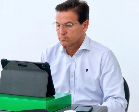 El Alcalde de Granada, Luis Salvador (AYUNTAMIENTO DE GRANADA)