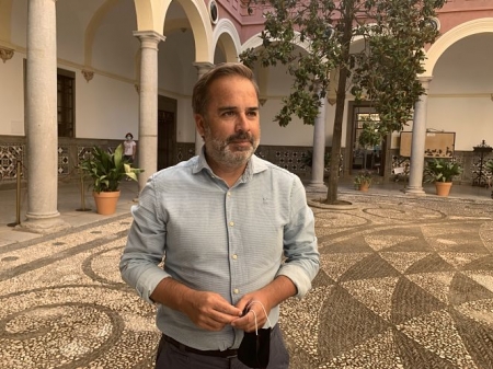 Jacobo Calvo, Concejal del PSOE en el Ayuntamiento de Granada (PSOE) 