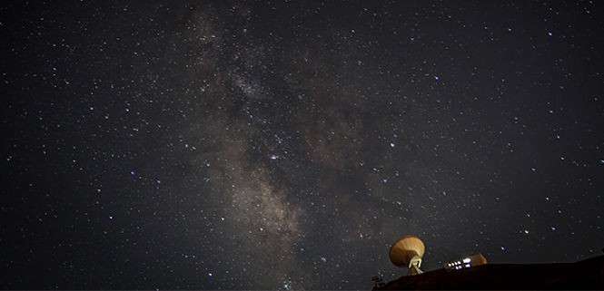 Las perseidas se podrán ver desde Sierra Nevada (CETURSA) 