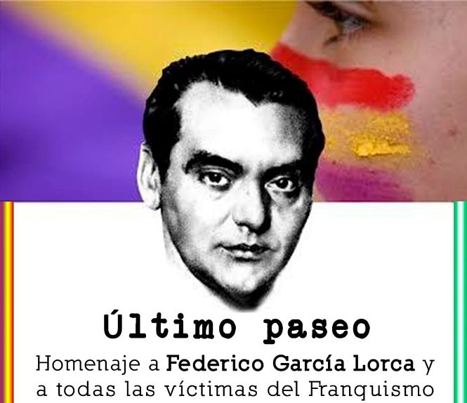 Cartel de `Último paseo`, marcha suspendida en 2020 por el coronavirus (ASOCIACIÓN GRANADINA VERDAD, JUSTICIA Y REPARACIÓN) 