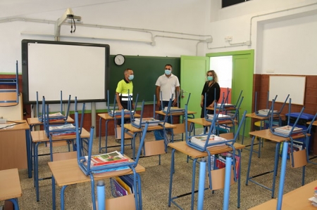 Visita a un colegio de Alhendín (AYTO. ALHENDÍN) 