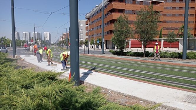 Obras de mejora en el Metro (JUNTA) 