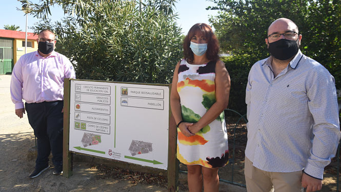 Presentación de los paneles de accesibilidad (DIPUTACIÓN) 