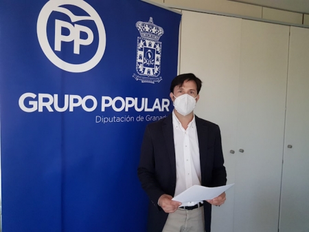 Antonio Narváez, Diputado Provincial del PP (PP) 