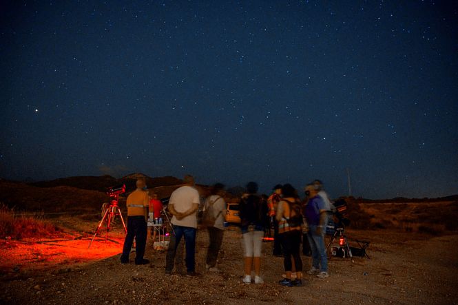 Las perseidas desde Gójar (AYTO. GÓJAR) 