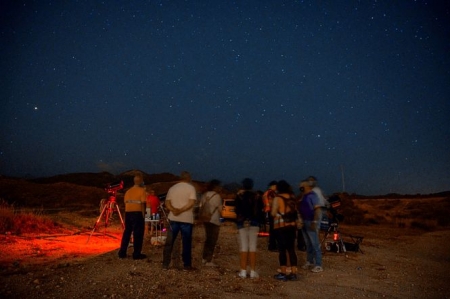 Las perseidas desde Gójar (AYTO. GÓJAR) Las perseidas desde Gójar (AYTO. GÓJAR)