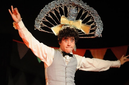 Actuación del Gra Dmitri (AYTO. CÚLLAR VEGA) 