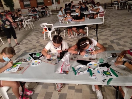 Sesión de `Arte bajo las estrellas` (AYTO. HUÉTOR TÁJAR) 