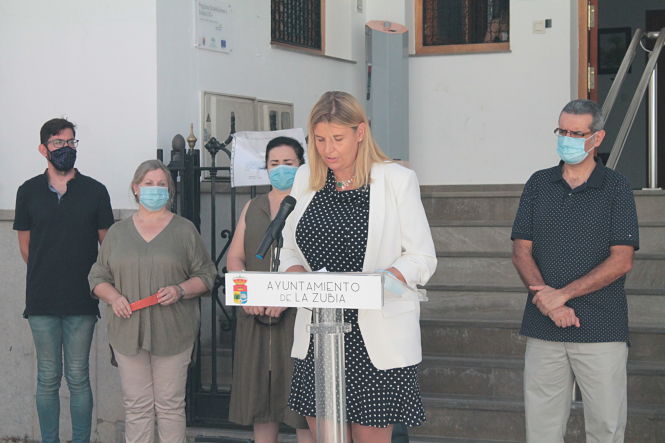 Inmaculada Hernández, Alcaldesa de La Zubia (AYTO. LA ZUBIA) 