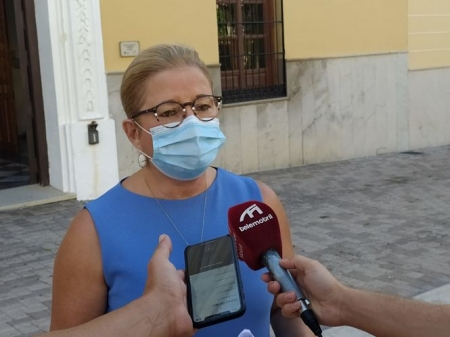 Inmaculada Torres, concejal de acción social en el Ayuntamiento de Motril (AYTO. MOTRIL) Inmaculada Torres, concejal de acción social en el Ayuntamiento de Motril (AYTO. MOTRIL)